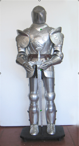 Armadura de casco romano, traje de armadura de cuerpo completo de guerrero de batalla, Armadura de Metal de hierro, armadura Medieval antigua para la venta - Product Image 2