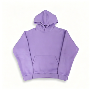 Sudadera con Capucha de Algodón Grueso de Alta Calidad, Precio Bajo, Proveedor Popular, Sudaderas Unisex Estilo Americano con Letras de Espuma en la Red - Product Image 4
