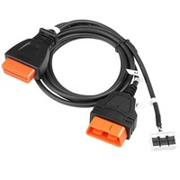 Xhorse VVDI XD8ABAGL para Toyota BA IMMO, Adaptador de Programación de Llaves para Todas las Llaves Perdidas, Compatible con Key Tool Max Pro Mini OBD Tool