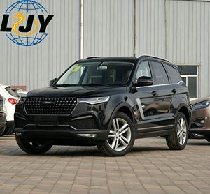 Prix de gros – SUV Zotye T800 d'occasion 2018, modèle Premium automatique <span class=keywords><strong>2</strong></span>.0T, voiture familiale intelligente 7 places pour la distribution mondiale - Product Image 1
