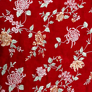 Wholesale Malty Embroidery Fabric Premium Floral Mesh Lace Polyester Georgette Fabric for Bridal Dress Gown Party Wear Garments - Product Image 4