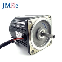 JMKE 6W Moteur électrique à courant alternatif monophasé taille 60mm avec contrôle de vitesse 1300rpm