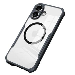 <span class=keywords><strong>Cover</strong></span> Magnetica Trasparente con Airbag per <span class=keywords><strong>iPhone</strong></span> 17 Pro Max, Protezione Fotocamera in Acrilico per 17 Air16 Pro 15 Plus 14 13 12 - Product Image 5