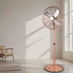 Useful Pedestal 1.3m 16inch 16 Inch Brown Color 4 Metal Blade Stand <b>Fan</b> Germany <b>With</b> <b>Remote</b> <b>Control</b> 16inch Stand <b>Fan</b> Fs-02 16inc - Product Image 1