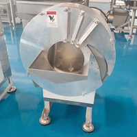 YOUBAN Automatische Fruit- en Groentesnijmachine Aardappel Wortel Mango Snijder/Schaafmachine voor Voedselverwerkingsbedrijven