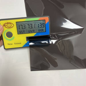 الجملة على الانترنت 2 رقائق الشمسية رقائق مانعة للتشطي للنوافذ السيارة القابلة للإزالة غير عاكس شباك الفيلم - Product Image 6