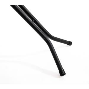 Tabla de Planchar Ajustable con Funda 100% Algodón, Soporte de Seguridad, Recubrimiento de Polvo Blanco, Plegable, de Madera y Tela, para Uso en Armarios - Product Image 4