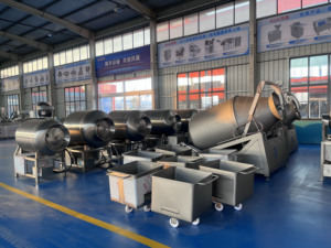 Tambor Hidráulico <span class=keywords><strong>de</strong></span> Vacío para el Procesamiento <span class=keywords><strong>de</strong></span> Brochetas y Filetes <span class=keywords><strong>de</strong></span> Cordero - Product Image 6