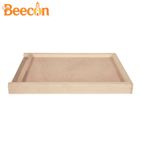 Neuseeländisches Kiefernholz 2-Schicht 10-Rahmen Langstroth-Bienenstock mit 505*405*245mm/168mm Größe Imkerei-Ausrüstung