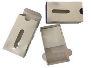 Custom Logo Mini Rigid Empty Paper <b>Gift</b> <b>Box</b> Drawer Cartridge Paper Packaging <b>Box</b> With Window <b>Cake</b> Cartridge - Product Image 6