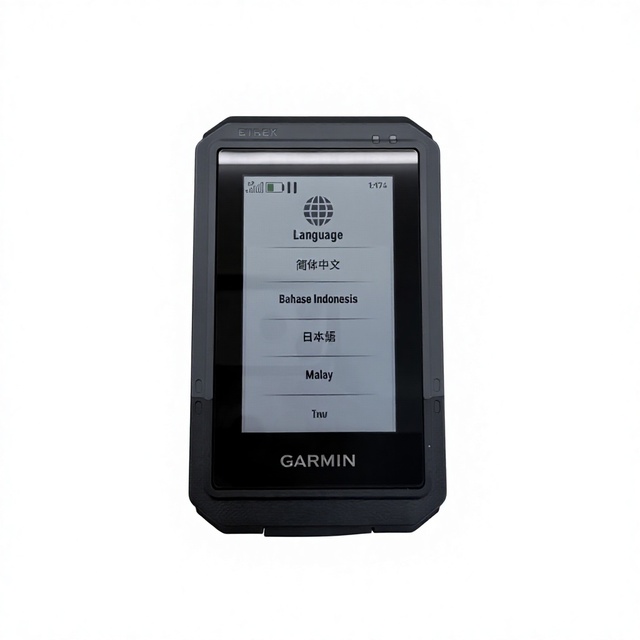 Garmin Etrex Touch Handheld GPS Large Touch Screen Waterproof Rating IP67