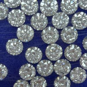 Mükemmel Kesim Laboratuvar Üretimi Elmaslar Toptan HPHT CVD VS1 Berraklıkta Sentetik Taş Takı İçin - Product Image 2