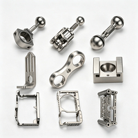 Pièces usinées en aluminium sur mesure à 4 axes, usinage CNC, pièces en acier inoxydable et en aluminium pour composants de caméra CNC