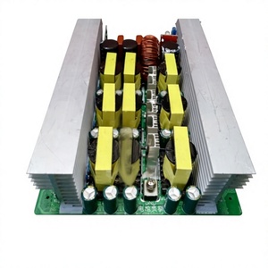 Placa base de inversor de onda sinusoidal pura de 3000W, 12V a 220V, fuente de alimentación portátil de alta potencia para exteriores, PCB m164 - Product Image 4