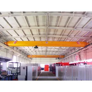Electric Power Rail Overhead Crane 10 Tons Single Girder Overhead Crane For Sale