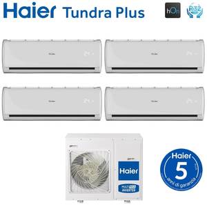 Haier Quadri แยกอินเวอร์เตอร์เครื่องปรับอากาศ Tundra PLUS SERIES 7 + 7 + 9 + 12พร้อม4U85S2SR3FA R-32 Wi-Fi 7000 + 7000 + 9000 + 12 - Product Image 3