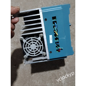 1 Unidad Usada EURA Inverter E1000-0040T3 4KW 380V - Product Image 6