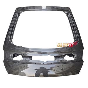 Nuevo OLOTDI Audi TT MK3 2015 Estilo Automotriz Tapa de Maletero Trasero de Fibra de Carbono Seca Incluye Tornillos - Negro/Negro Carbono 6 Meses - Product Image 6