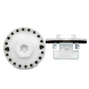 คลิปยึดตัวปรับกระจกหน้าต่าง BMW Volkswagen รุ่น 3C887485 95853148500 อะไหล่ทดแทนทำจากไนลอน - Product Image 5