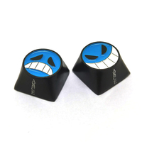 Fabricants Keycap Pbt Xda Oem Design imprimé Logo Set Blank Gaming Steel Classic Artisan Metal Keycaps Custom Keycaps