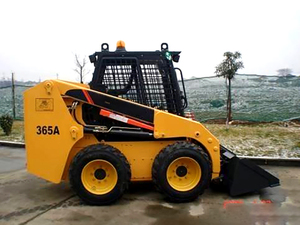 รถตักขนาดเล็ก รุ่น 365A ขนาด 3 ตัน และ 35.7 กิโลวัตต์ คุณภาพสูง - Product Image 2