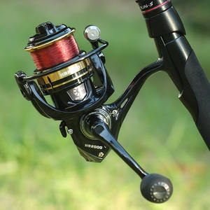 HR1000-7000 poignée de boule en métal EVA de haute qualité 8kg Max frein de pêche en mer en eau salée - Product Image 2