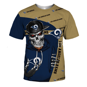 Camisetas de Moda para <span class=keywords><strong>Hombre</strong></span>, Tallas Grandes, con Estampado 3D de Equipos de Fútbol Americano, Estilo Cowboy, Precio de Fábrica, Baratas, Todos los Estilos - Product Image 4