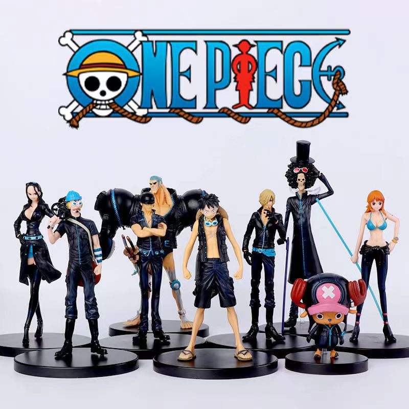 Straw hat pirates group 9 black bag