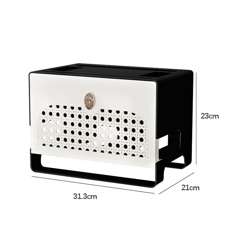 Elegant black-router box