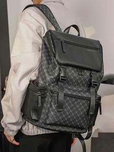 2024เป้สะพายหลังโรงเรียนคอมพิวเตอร์อเนกประสงค์สีดำสำหรับเด็กผู้ชายเด็กผู้หญิงโพลีเอสเตอร์กระเป๋าเป้สะพายหลัง - Product Image 2