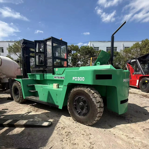 Chariot élévateur d'occasion FD300 Prix bon marché excellentes performances Chariot élévateur d'occasion FD300 à vendre - Product Image 1