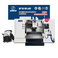 Centre d'usinage vertical CNC VMC1270 neuf, commande GSK BT50, fraisage de précision 5 axes, rail linéaire Hiwin Taïwan robuste
