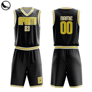 Uniforme de Baloncesto Personalizado BETHERIVAL, Diseño OEM, Color Amarillo - Product Image 6