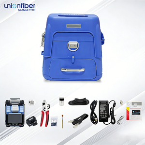 เครื่องเชื่อ<span class=keywords><strong>ม</strong></span>ต่อใยแก้วนำแสง AI7 AI7V แบบฟิวชั่น 6 <span class=keywords><strong>ม</strong></span>อเตอร์ จัดเรียงแกนกลางอัตโน<span class=keywords><strong>ม</strong></span>ัติเต็<span class=keywords><strong>ม</strong></span>รูปแบบ เชื่อมต่อรวดเร็วภายใน 6 วินาที สำหรับเครือข่าย FTTH - Product Image 3