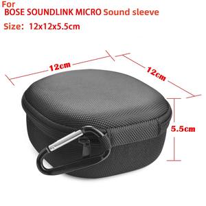 Offre Spéciale de gros d'usine adapté à l'étui de transport bose <span class=keywords><strong>soundlink</strong></span> micro haut-parleur - Product Image 2