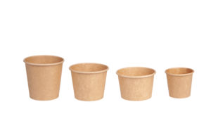 Gobelets en papier jetables écologiques pour sauce kraft biodégradables de 1oz/2oz/3oz petits gobelets pour la cuisine à domicile - Product Image 5