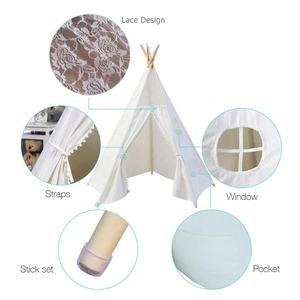 बच्चों Teepee तम्बू बच्चों तम्बू प्ले हाउस इनडोर और आउटडोर Foldable खिलौना बच्चों के लिए तम्बू - Product Image 6
