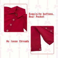 Vêtements de poupée de 30 cm de haute qualité, personnalisés OEM, ensembles de jupes interchangeables pour poupées filles, vêtements et accessoires sur mesure