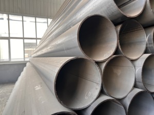 Tuyaux en acier au carbone à spirale soudée de grand <span class=keywords><strong>diamètre</strong></span> conformes à la norme ASTM pour le transport de pétrole et de gaz, l'alimentation en eau urbaine - Product Image 2
