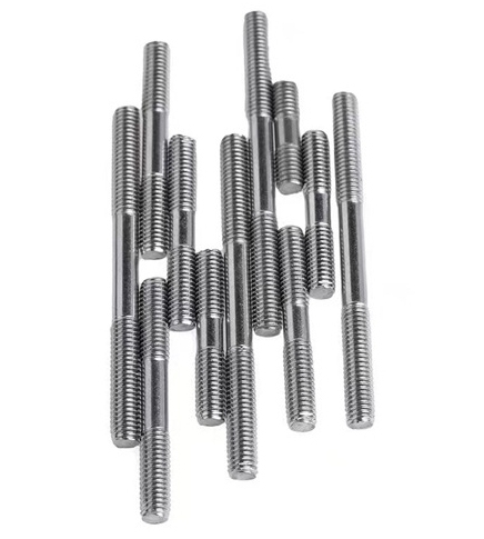 Double Ended Half Threaded Rod Double End Head Studs Bolt Carbon and Stainless Steel for Bolts