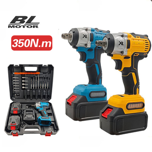 Llave de <span class=keywords><strong>impacto</strong></span> eléctrica sin escobillas de 320 Nm, llave eléctrica de alto par de <span class=keywords><strong>impacto</strong></span> de carga doméstica, <span class=keywords><strong>pistola</strong></span> de <span class=keywords><strong>impacto</strong></span> automática con batería de litio de 21V - Product Image 5