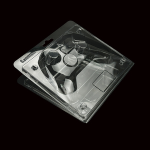 Tùy chỉnh vỏ sò PVC Vỉ đóng gói trò chơi điều khiển xe bao gồm bánh xe bảo vệ mainline xe PVC vỉ bao bì - Product Image 3