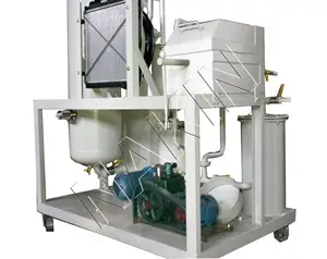 Automatic Design Lubrication Purification Oil Purifier Petroleum Mining Industries Oil Regeneration Treatment Machine