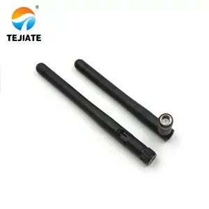 Tejiate 433Mhz Antenne Sma Mannelijke Flexibele Rubber Antenne 433Mhz Sma Mannelijke Connector Opvouwbare Rf Antenne Voor Communicatie