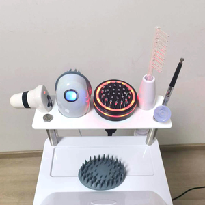 Máquina analizadora de cuero cabelludo y piel con pantalla HD 5 Análisis de aceite y humedad del cabello Producto de belleza y cuidado personal - Product Image 6