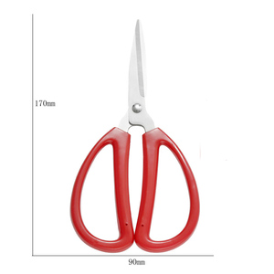 Ciseaux ménagers durables en acier inoxydable, ciseaux de bureau, ciseaux à broder, ciseaux à <span class=keywords><strong>tissu</strong></span>, ciseaux à papier, ciseaux de tailleur, manche en plastique, main droite - Product Image 1