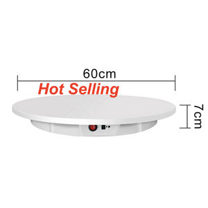 Ultimo 60cm espositore <span class=keywords><strong>foto</strong></span> <span class=keywords><strong>Video</strong></span> ripresa giradischi ricarica rotante con carico 100kg tavola rotonda rotante - Product Image 1