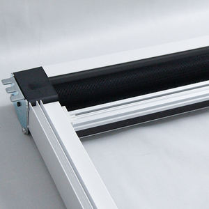 Offre Spéciale <span class=keywords><strong>70</strong></span> ° en alliage d'aluminium RV Push out Window Haute qualité 1200*300mm Caravan Camper Window avec écran et pare-soleil - Product Image 4