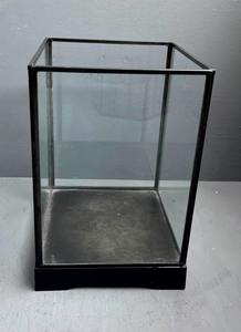 Decorative Votive made with iron & glass /<b>mirror</b> used for jewelry products / <b>storage</b> showcase & <b>storage</b> Supplier from India - Product Image 3