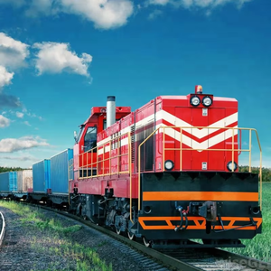 Servicio de Transporte Ferroviario de Mercancías, Envío de Carga DDP DDU, Transporte de Mercancías de China a Reino Unido, Francia y Alemania - Product Image 6
